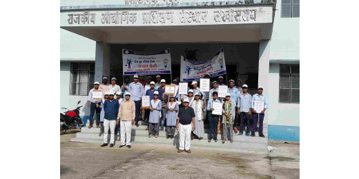 विश्व युवा कौशल दिवस पर निकली प्रभात फेरी, युवाओं के बीच जागरूकता अभियान
